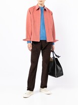 Thumbnail for your product : Anglozine Yard zip-up shirt jacket