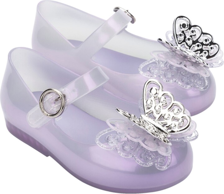 Mini Melissa Kids' Sweet Love Fly Flat