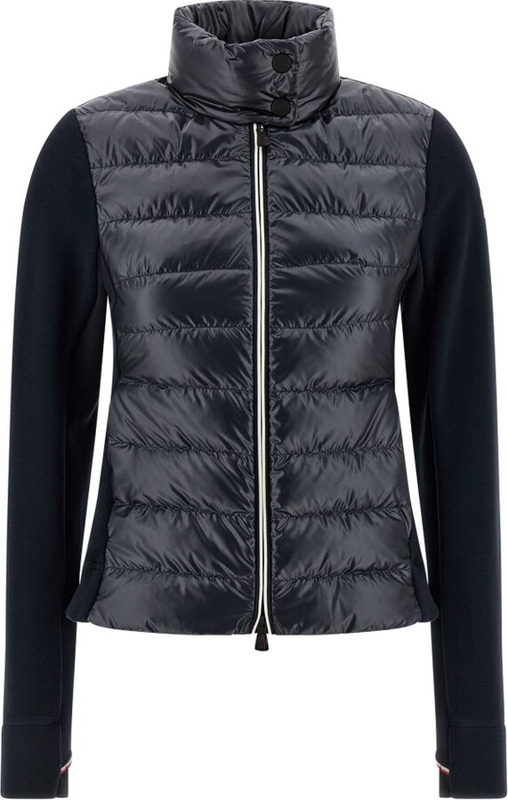 MONCLER GRENOBLE Padded Zip-Up Sweatshirt