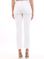 Thumbnail for your product : Current/Elliott The Fling Bootcut Denim White