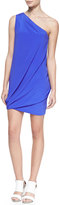 Thumbnail for your product : Ramy Brook Jasmine Silk One-Shoulder Draped Dress