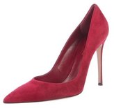 Thumbnail for your product : Gianvito Rossi Suede Gianvito Pumps w/ Tags