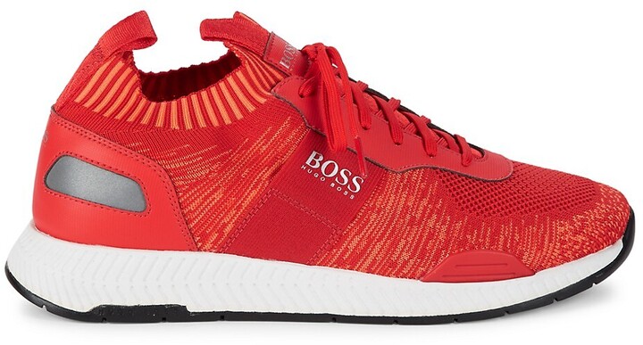 Boss Hugo Boss Titanium Running Sneakers - ShopStyle