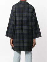 Thumbnail for your product : Semi-Couture Semicouture checked coat