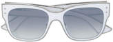 Moschino Eyewear square sunglasses 