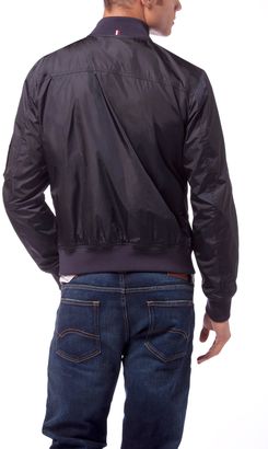 Tommy Hilfiger Men's Classic nylon bomber jacket
