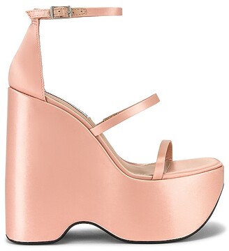 steve madden wrap wedges