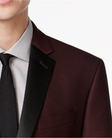 Thumbnail for your product : Kenneth Cole Reaction Men's Slim-Fit Burgundy Textured Evening Jacket