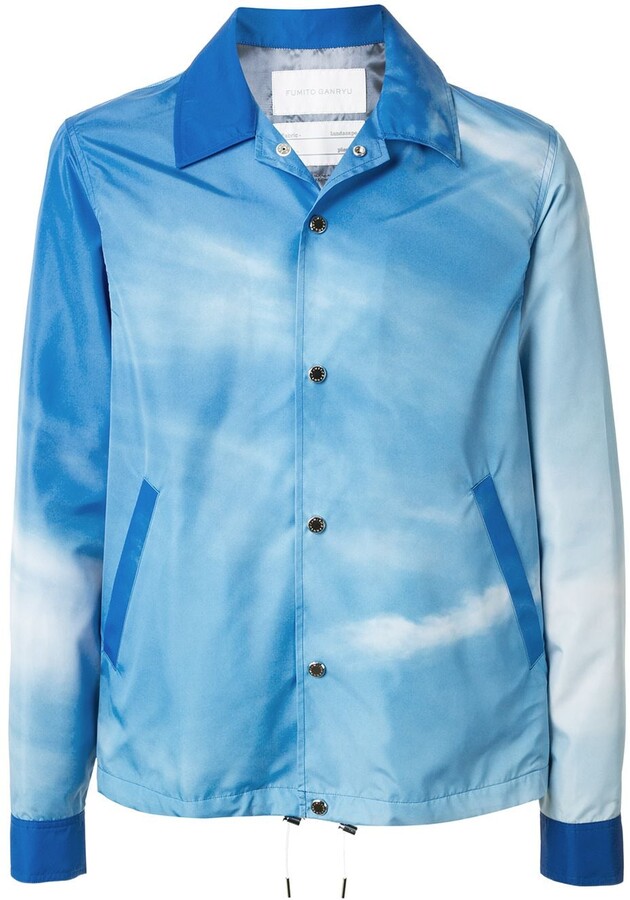 Fumito Ganryu Lightweight Shirt Jacket - ShopStyle