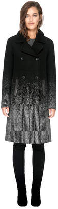 Soia & Kyo FEY-FX straight-fit above-knee length wool coat