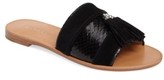 Thumbnail for your product : Pour La Victoire Women's Lake Genuine Snakeskin Slide Sandal