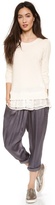 Thumbnail for your product : Clu Embroidered Pullover