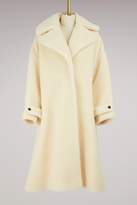 Thumbnail for your product : Olympia Le-Tan Olympia Le Tan Wool Kim teddy coat