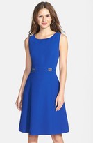 Thumbnail for your product : Tahari Sleeveless Fit & Flare Dress (Online Only)