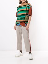 Thumbnail for your product : Coohem Striped Sleeveless Jumper