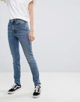 Thumbnail for your product : Weekday Way High Waist Slim Leg Jeans