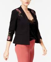 Thumbnail for your product : XOXO Juniors' Embroidered Blazer