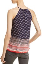 Thumbnail for your product : Aqua Scarf-Print Halter Tank - 100% Exclusive