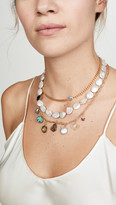 Thumbnail for your product : Chan Luu White Pearl Mix Necklace