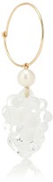 Thumbnail for your product : Sophie Bille Brahe Grappolo 14kt gold and pearl single earring