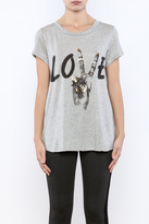 Thumbnail for your product : Lauren Moshi Peace Love Tee