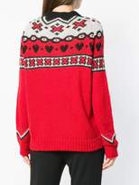 Thumbnail for your product : Aniye By logo knit sweater