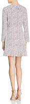 Thumbnail for your product : Lucy Paris Ruffled Printed Wrap Dress - 100% Exclusive