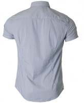 Thumbnail for your product : Armani Jeans Aj Logo Slim Fine Striped Poplin Shirt