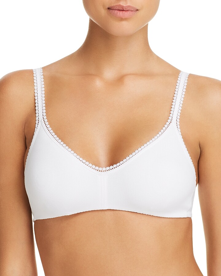 OnGossamer Cabana Cotton Blend Stretch Bralette