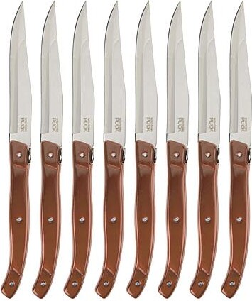 Wolfgang Puck® 2-pack of 4-piece Special Edition Steak Knife Sets - Metallic