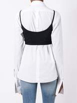 Thumbnail for your product : Helmut Lang seamless crop top