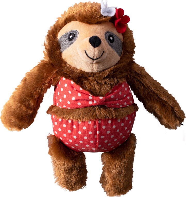 Fringe Studio Girls Just Want To Have Sun Plush Dog Toy