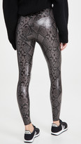 Thumbnail for your product : Commando Faux Leather Animal Leggings