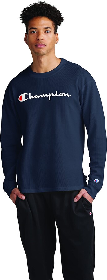 champion t shirt long sleeve
