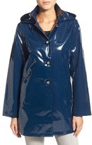 Thumbnail for your product : Jane Post Women's 'Princess' Rain Slicker With Detachable Hood