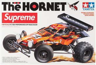 supreme tamiya hornet rc car flames