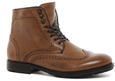 Thumbnail for your product : Hudson H By Hughes Shearling Lined Brogue Boots