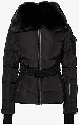 My Sunday Ski Womens Black Soirée Ski Jacket L