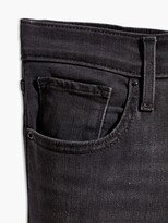 Thumbnail for your product : Levi's 724 High Rise Straight Jeans, Black Cloud