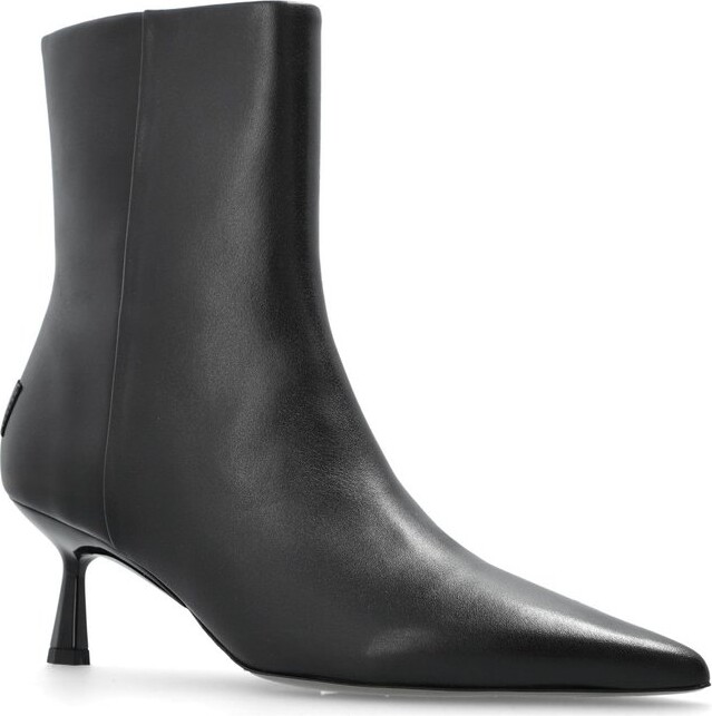 AllSaints Vivian Pointed Ankle Boots