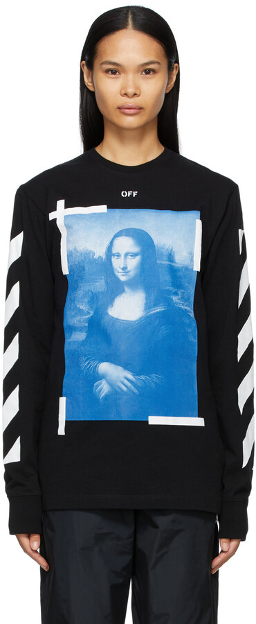 off white long sleeve