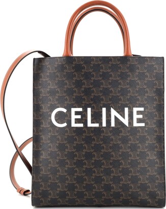 Céline Celine Pink Vertical Cabas Python Tote Bag Leather ref.257549 - Joli  Closet