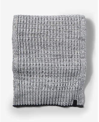Express texture stitch scarf