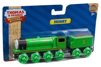 Thomas & Friends Fisher-Price Wooden Railway Henry