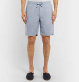 Thumbnail for your product : Orlebar Brown Slim-Fit Linen-Chambray Drawstring Shorts