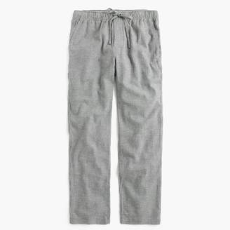 J.Crew Flannel lounge pant in check