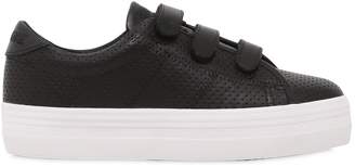 No Name 40mm Plato Perforated Platform Sneakers