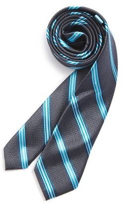 Michael Kors Boy's Stripe Silk Tie