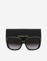 Thumbnail for your product : Burberry BE4259 square-frame sunglasses