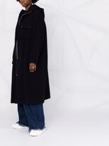 Thumbnail for your product : Y's Zip-Up Hooded Coat